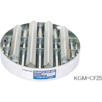 KGM-CF20 丸形格子形マグネット KGM-CF型 1個 カネテック 【通販サイト