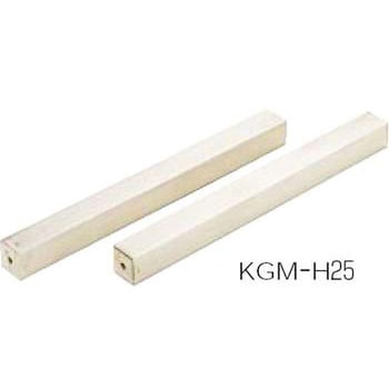 カネテック 強力角形マグネット棒 KGM-H35【406-3627】-