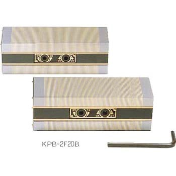 KPB-2F25 両面吸着永磁ブロック(2個入り) 1組 カネテック 【通販サイト