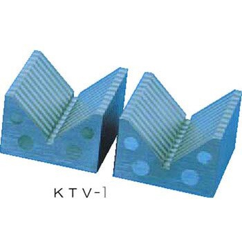 KTV-1 チャックブロック(2個入り) カネテック 1組 KTV-1 - 【通販