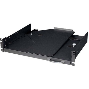 自転式キーボードテーブル 摂津金属工業