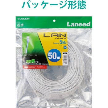 LANケーブル CAT5E準拠 より線 スリムコネクタ RoHS エレコム
