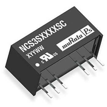 Murata Power Solutions DC-DCコンバータ Vout：12V dc 18 → 75 V dc， 3W， NCS3S4812SC Murata Power Solutions