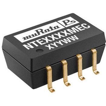Murata Power Solutions DC-DCコンバータ Vout：5V dc 4.5 → 5.5 V dc， 1W， NTE0505MC Murata Power Solutions