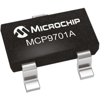 Microchip 温度センサIC， ±2℃， アナログ， 3-Pin SOT-23 MICROCHIP