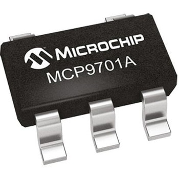Microchip 温度センサIC， ±1℃， アナログ， 5-Pin SC-70 MICROCHIP