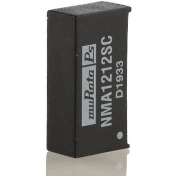 Murata Power Solutions DC-DCコンバータ Vout：±12V dc 10.8 → 13.2 V dc， 1W， NMA1212SC Murata Power Solutions