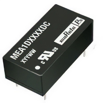 Murata Power Solutions DC-DCコンバータ Vout：±12V dc 21.6 → 26.4 V dc， 1W， MEA1D2412SC - Murata Power Solutions