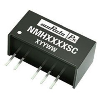 Murata Power Solutions DC-DCコンバータ Vout：±9V dc 4.5 → 5.5 V dc， 2W， NMH0509SC Murata Power Solutions