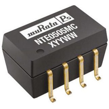 Murata Power Solutions DC-DCコンバータ Vout：9V dc 10.8 → 13.2 V dc， 1W， NTE1209MC - Murata Power Solutions