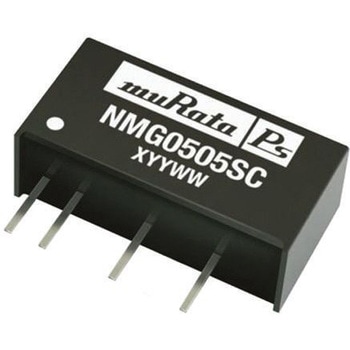Murata Power Solutions DC-DCコンバータ Vout：15V dc 13.5 → 16.5 V dc， 2W， NMG1515SC Murata Power Solutions
