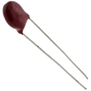 Littelfuse 酸化金属バリスタ バリスタ電圧:473V 最大直流定格電圧:369V， 80pF， V275LA4P LITTELFUSE