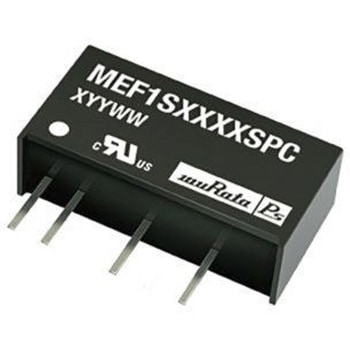 Murata Power Solutions DC-DCコンバータ Vout：3.3V dc 22.8 → 25.2 V dc， 1W， MEF1S2403SPC - Murata Power Solutions