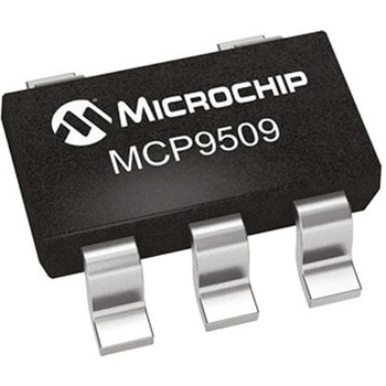 Microchip 温度センサスイッチ IC， ±0.5℃， 5-Pin SOT-23 MICROCHIP