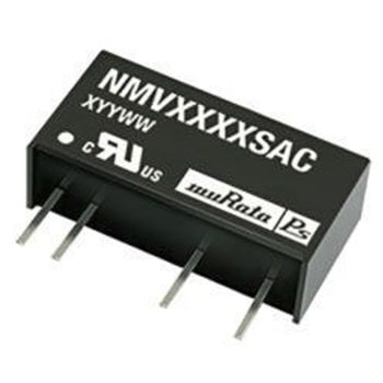 Murata Power Solutions DC-DCコンバータ Vout：15V dc 10.8 → 13.2 V dc， 1W， NMV1215SAC Murata Power Solutions