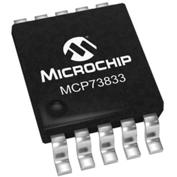 Microchip バッテリチャージャIC MICROCHIP