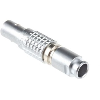 Lemo 丸型コネクタ， 4極， ケーブルマウント， FGG.0B.304.CLAD52Z LEMO