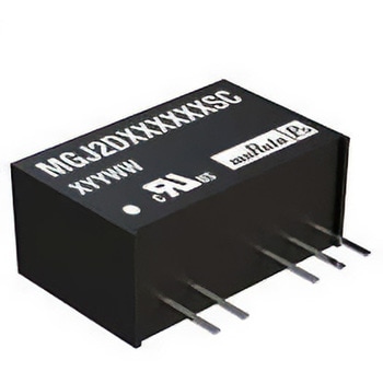 Murata Power Solutions DC-DCコンバータ Vout：-5V dc 4.5 → 5.5 V dc， 2W， MGJ2D051505SC Murata Power Solutions