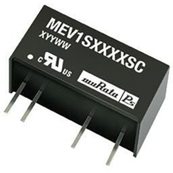 Murata Power Solutions DC-DCコンバータ Vout：5V dc 10.8 → 13.2 V dc， 1W， MEV1S1205SC - Murata Power Solutions