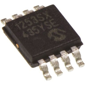 Microchip レギュレータ チャージポンプ， 8-Pin， MCP1253-33X50I/MS - MICROCHIP