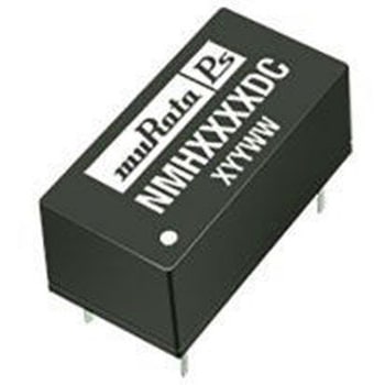 Murata Power Solutions DC-DCコンバータ Vout：±12V dc 4.5 → 5.5 V dc， 2W， NMH0512DC Murata Power Solutions