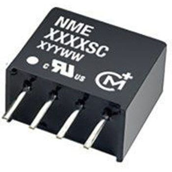 Murata Power Solutions DC-DCコンバータ Vout：12V dc 21.6 → 26.4 V dc， 1W， NME2412SC Murata Power Solutions