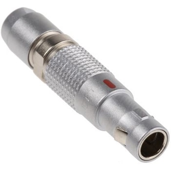 Lemo 丸型コネクタ， 2極， ケーブルマウント， FGG.00.302.CLAD35 LEMO