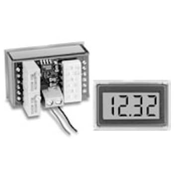 Murata 電圧測定用デジタルパネルメータ DC LCD DMS-20LCD-4/20S-C MURATA