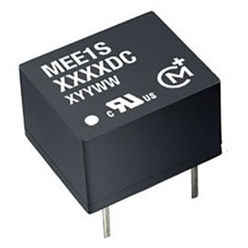 Murata Power Solutions DC-DCコンバータ Vout：12V dc 21.6 → 26.4 V dc， 1W， MEE1S2412SC Murata Power Solutions
