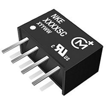 Murata Power Solutions DC-DCコンバータ Vout：12V dc 4.5 → 5.5 V dc， 1W， NKE0512SC Murata Power Solutions