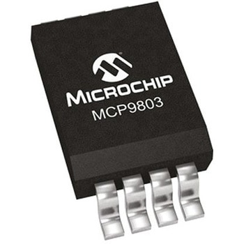 Microchip 温度トランデューサ， ±0.5℃， シリアル-I2C， SMBus， 8-Pin SOIC MICROCHIP