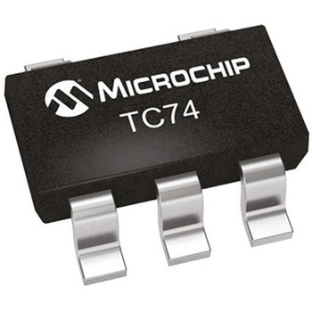Microchip 温度センサ IC， ±3℃， シリアル-I2C， SMBus， 5-Pin SOT-23 MICROCHIP