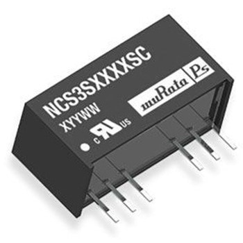 Murata Power Solutions DC-DCコンバータ Vout：3.3V dc 9 → 36 V dc， 2.31W， NCS3S1203SC Murata Power Solutions