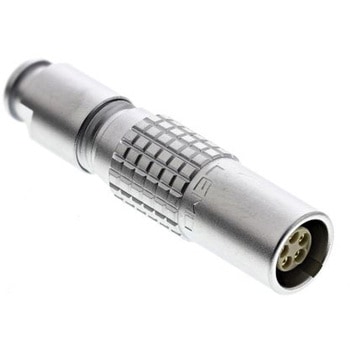 Lemo 丸型コネクタ， 5極， ケーブルマウント， PHG.0B.305.CLLD52Z LEMO