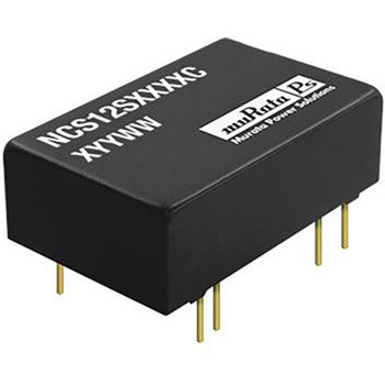 Murata Power Solutions DC-DCコンバータ Vout：5V dc 9 → 36 V dc， 12W， NCS12S1205C Murata Power Solutions