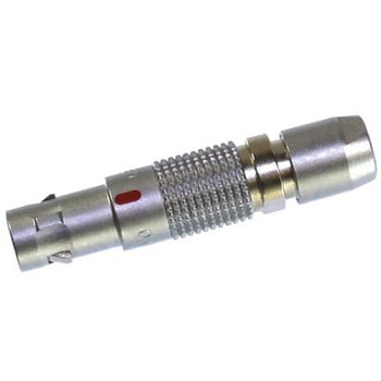 Lemo 丸型コネクタ， 5極， M7， ケーブルマウント， FGG.00.305.CLAD35 LEMO