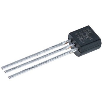 Microchip 温度センサIC， ±1℃， アナログ， 3-Pin TO-92 MICROCHIP