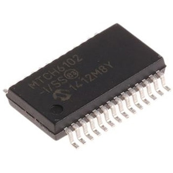 Microchip タッチスクリーンコントローラ IC， 28-Pin SSOP MICROCHIP