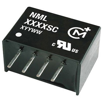 Murata Power Solutions DC-DCコンバータ Vout：5V dc 4.5 → 5.5 V dc， 2W， NML0505SC Murata Power Solutions