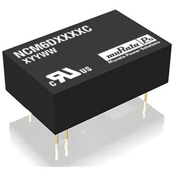 Murata Power Solutions DC-DCコンバータ Vout：±15V dc 4.5 → 9 V dc， 6W， NCM6D0515EC Murata Power Solutions