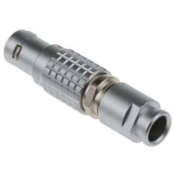 Lemo 丸型コネクタ， 8極， ケーブルマウント， FGG.1B.308.CLAD62Z LEMO