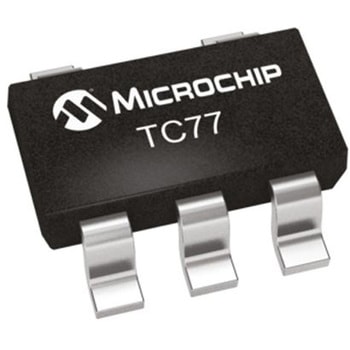 Microchip 温度センサ IC， ±3℃， シリアル-マイクロワイヤー， シリアル-SPI， 5-Pin SOT-23 MICROCHIP