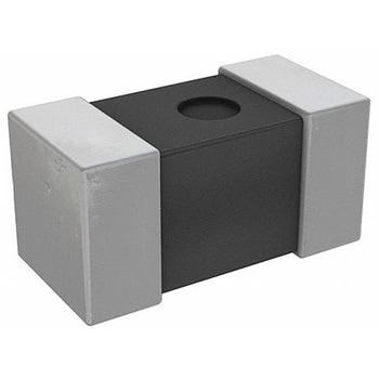 Murata 巻線インダクタ (面実装)， 0.001 μH， 750mA， 0.6 x 0.3 x 0.3mm， LQP03TN1N0B02D MURATA(村田製作所)