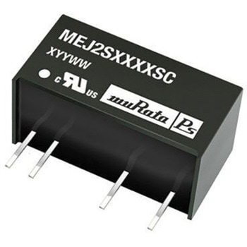 Murata Power Solutions DC-DCコンバータ Vout：5V dc 2.97 → 3.63 V dc， 2W， MEJ2S0305SC Murata Power Solutions