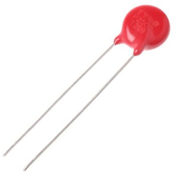 Littelfuse 酸化金属バリスタ バリスタ電圧:354 → 473V 最大直流定格電圧:330V， 90pF， V250LA2P LITTELFUSE
