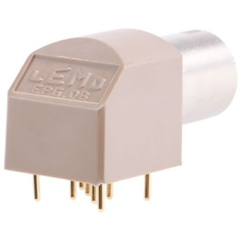 Lemo 丸型コネクタ， 4極， パネルマウント， EPG.0B.304.HLN - LEMO