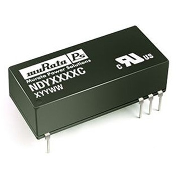 Murata Power Solutions DC-DCコンバータ Vout：12V dc 9 → 18 V dc， 3W， NDY1212C Murata Power Solutions