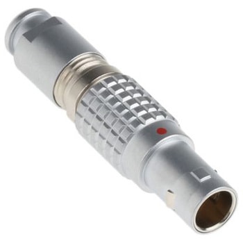Lemo 丸型コネクタ， 7極， ケーブルマウント， FGG.0B.307.CLAD52Z LEMO