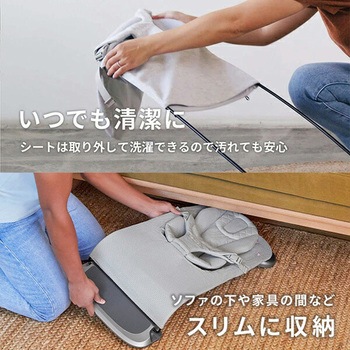 エルゴベビー Ergobaby evolve バウンサー メッシュ ダッドウェイ