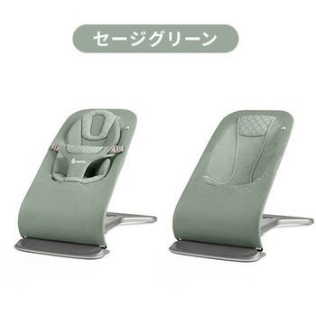エルゴベビー Ergobaby evolve バウンサー メッシュ ダッドウェイ